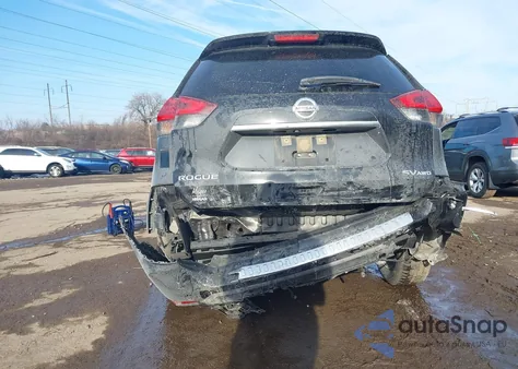 2019 Nissan Rogue Sv from USA, damaged, VIN JN8AT2MV0KW384671